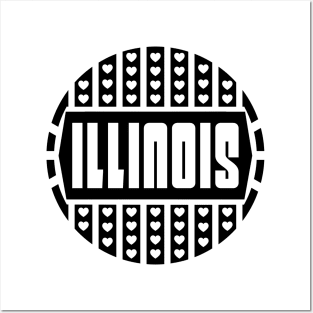 Illinois Posters and Art